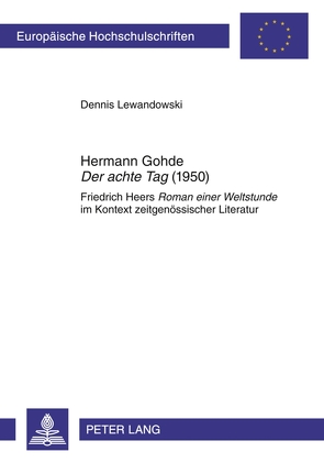 Hermann Gohde «Der achte Tag» (1950) von Lewandowski,  Dennis