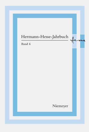 Hermann-Hesse-Jahrbuch / [2007] von Internationale Hermann-Hesse-Gesellschaft, Ponzi,  Mauro