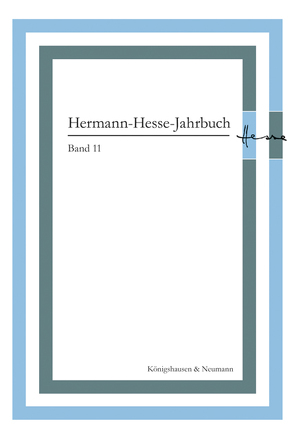 Hermann-Hesse-Jahrbuch, Band 11 von Limberg,  Michael