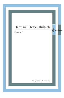 Hermann-Hesse-Jahrbuch, Band 12 von Limberg,  Michael