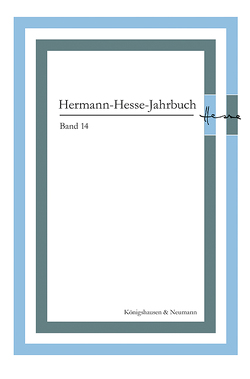 Hermann-Hesse-Jahrbuch, Band 14 von Limberg,  Michael