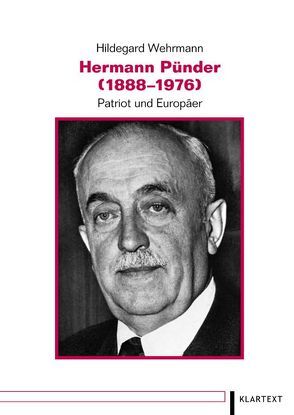 Hermann Pünder (1888-1976) von Wehrmann,  Hildegard