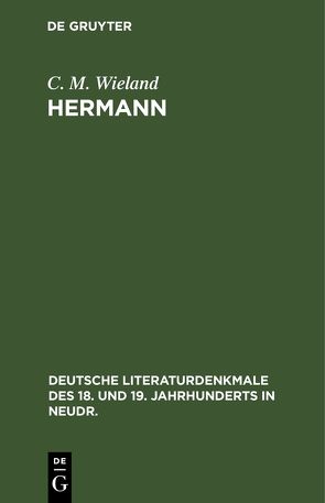 Hermann von Wieland,  C. M.