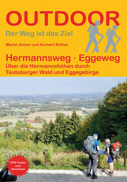Hermannsweg – Eggeweg von Rother,  Norbert, Simon,  Martin