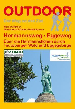 Hermannsweg – Eggeweg von Großelohmann,  Dieter, Großelohmann,  Marie-Luise, Rother,  Norbert