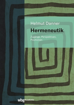 Hermeneutik von Danner,  Helmut