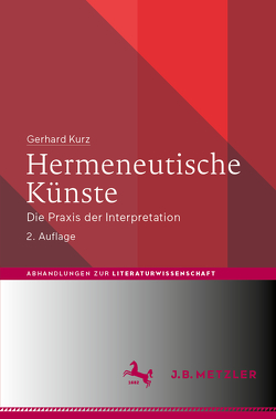 Hermeneutische Künste von Kurz,  Gerhard