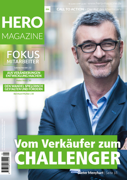 HERO MAGAZINE von werdewelt Verlags- und Medienhaus GmbH