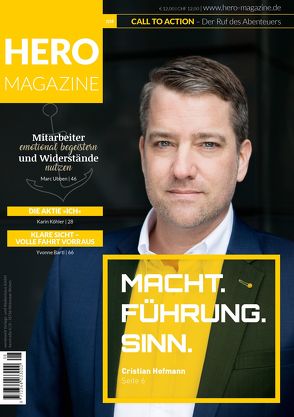 HERO MAGAZINE von werdewelt Verlags- und Medienhaus GmbH
