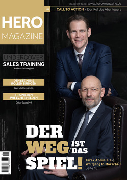 HERO MAGAZINE von werdewelt Verlags- und Medienhaus GmbH