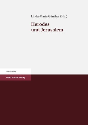 Herodes und Jerusalem von Günther,  Linda-Marie