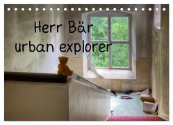 Herr Bär urban explorer (Tischkalender 2024 DIN A5 quer), CALVENDO Monatskalender von Buchmann,  Oliver
