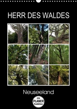 Herr des Waldes – Neuseeland (Wandkalender 2018 DIN A3 hoch) von Flori0