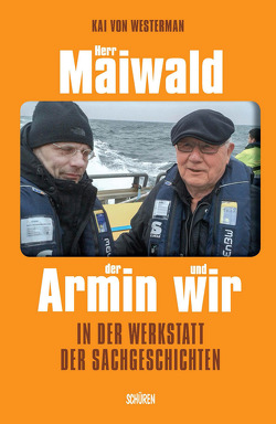 Herr Maiwald, der Armin und wir von Westerman,  Kai von