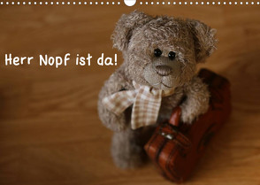 Herr Nopf ist da! (Wandkalender 2023 DIN A3 quer) von Kanthak,  Michaela
