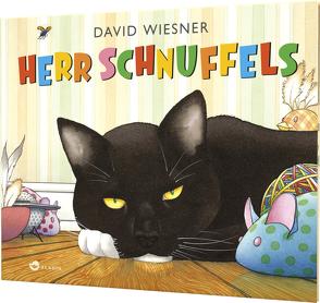 Herr Schnuffels von Hagemeier,  Paula, Wiesner,  David