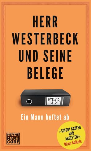 Herr Westerbeck und seine Belege von Westerbeck,  Jens