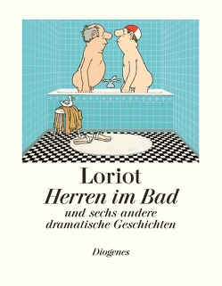 Herren im Bad von Loriot