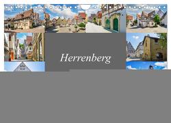 Herrenberg Impressionen (Wandkalender 2024 DIN A4 quer), CALVENDO Monatskalender von Meutzner,  Dirk