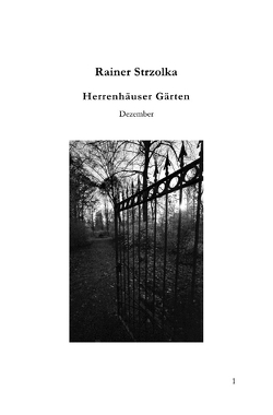 Herrenhäuser Gärten von Strzolka,  Rainer