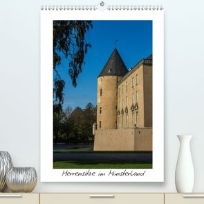 Herrensitze im Münsterland (Premium, hochwertiger DIN A2 Wandkalender 2020, Kunstdruck in Hochglanz) von Bücker,  Michael, Grasse,  Dirk, Hegerfeld-Reckert,  Anneli, Uppena,  Leon