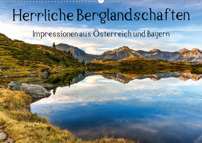 Herrliche Berglandschaften – Impressionen aus Österreich und BayernAT-Version (Wandkalender 2021 DIN A2 quer) von Aigner,  Susanne, Brandstätter,  Hannes
