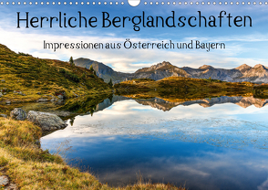 Herrliche Berglandschaften – Impressionen aus Österreich und BayernAT-Version (Wandkalender 2021 DIN A3 quer) von Aigner,  Susanne, Brandstätter,  Hannes