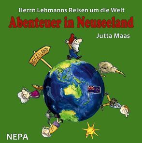 Herrn Lehmanns Reisen um die Welt von Krautmacher,  Henning, Maas,  Jutta