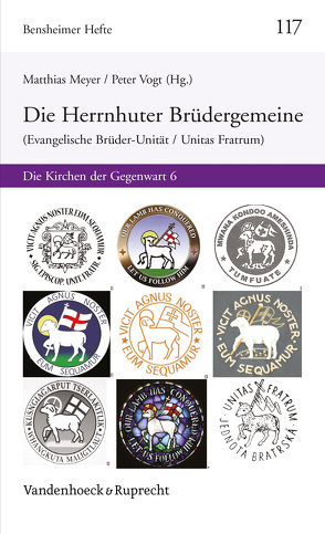 Herrnhuter Brüdergemeine (Evangelische Brüder-Unität / Unitas Fratrum) von Atwood,  Craig, Epperlein,  Ulrich, Gardner,  Paul, Halama,  Jindřich, Lewis,  Kingsley, Meyer,  Dietrich, Meyer,  Matthias, Morton,  Jackie, Motel,  Hans-Beat, Mutomba,  Angetile Yesaya, Schulz,  Volker, Theunissen,  Elise, Vogt,  Peter, Vollprecht,  Frieder