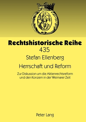Herrschaft und Reform von Ellenberg,  Stefan