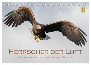 Herrscher der Luft (Tischkalender 2024 DIN A5 quer), CALVENDO Monatskalender von Peyer,  Stephan