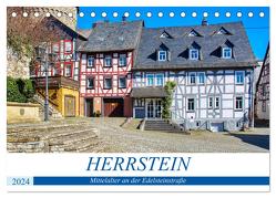 Herrstein – Mittelalter an der Edelsteinstraße (Tischkalender 2024 DIN A5 quer), CALVENDO Monatskalender von Bartruff,  Thomas
