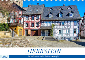 Herrstein – Mittelalter an der Edelsteinstraße (Wandkalender 2022 DIN A2 quer) von Bartruff,  Thomas