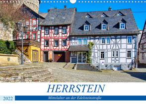 Herrstein – Mittelalter an der Edelsteinstraße (Wandkalender 2022 DIN A3 quer) von Bartruff,  Thomas