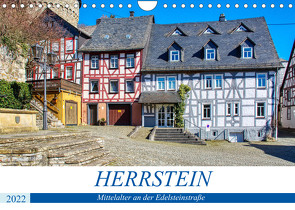 Herrstein – Mittelalter an der Edelsteinstraße (Wandkalender 2022 DIN A4 quer) von Bartruff,  Thomas