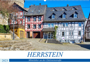 Herrstein – Mittelalter an der Edelsteinstraße (Wandkalender 2023 DIN A2 quer) von Bartruff,  Thomas