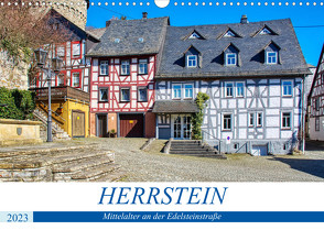 Herrstein – Mittelalter an der Edelsteinstraße (Wandkalender 2023 DIN A3 quer) von Bartruff,  Thomas
