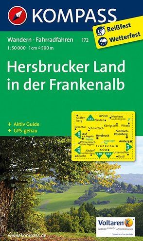 Hersbrucker Land in der Frankenalb von KOMPASS-Karten GmbH