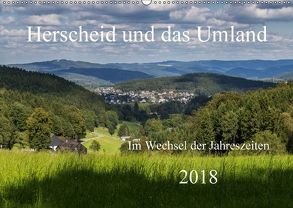 Herscheid und das Umland im Wechsel der Jahreszeiten (Wandkalender 2018 DIN A2 quer) von Rein,  Simone