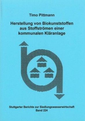 Herstellung von Biokunststoffen aus Stoffströmen einer kommunalen Kläranlage von Pittmann,  Timo