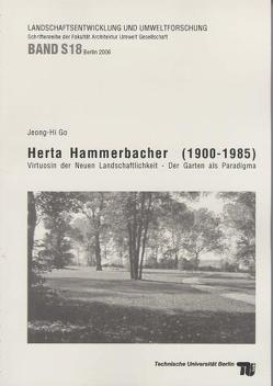 Herta Hammerbacher (1900-1985) von Go,  Jeong-Hi