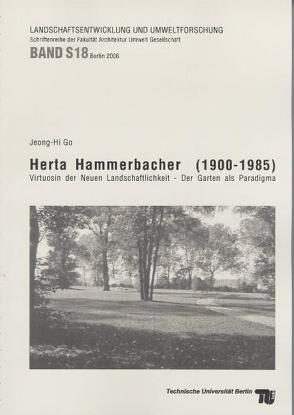 Herta Hammerbacher (1900-1985) von Go,  Jeong-Hi