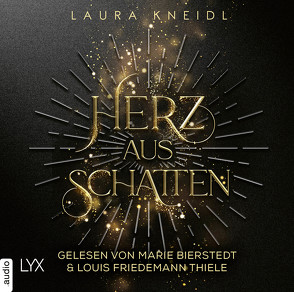 Herz aus Schatten von Bierstedt,  Marie, Kneidl,  Laura, Thiele,  Louis Friedemann