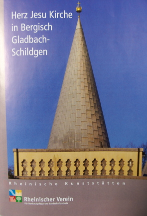 Herz Jesu Kirche in Bergisch Gladbach-Schildgen von Hoffmann,  Godehard, Wiemer,  Karl Peter