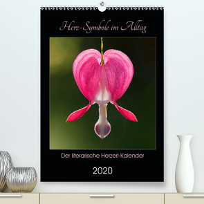 Herz-Symbole im Alltag 2020 (Premium, hochwertiger DIN A2 Wandkalender 2020, Kunstdruck in Hochglanz) von SusaZoom
