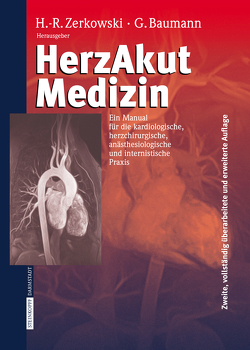 HerzAkutMedizin von Baumann,  G, Zerkowski,  H.-R.