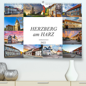 Herzberg am Harz Impressionen (Premium, hochwertiger DIN A2 Wandkalender 2022, Kunstdruck in Hochglanz) von Meutzner,  Dirk