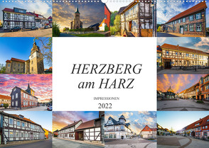 Herzberg am Harz Impressionen (Wandkalender 2022 DIN A2 quer) von Meutzner,  Dirk