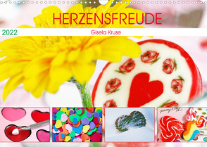 Herzensfreude (Wandkalender 2022 DIN A3 quer) von Kruse,  Gisela