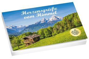 Herzensgrüße vom Himmel – Postkartenbuch von Gerth Medien